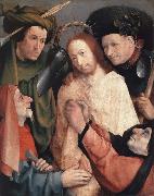 BOSCH, Hieronymus Christ Mocked oil painting on canvas